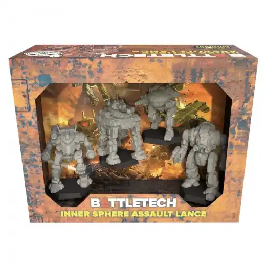 BattleTech Inner Sphere Assault Lance (Exp.) - Mycket uppskattad
