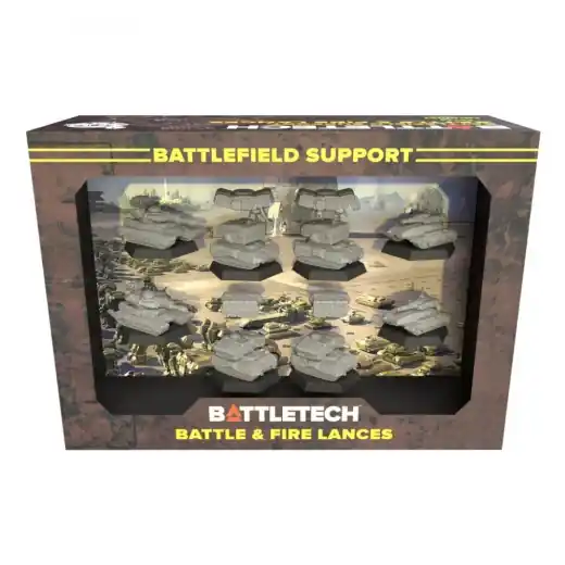 BattleTech Battlefield Support - Battle & Fire Lances (Exp.) - Gratis retur
