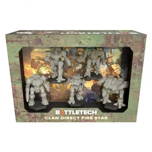 BattleTech Clan Direct Fire Star (Exp.) - Efterfrågad