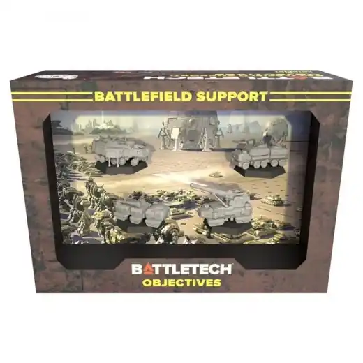BattleTech Battlefield Support - Objectives (Exp.) | Nästan slut