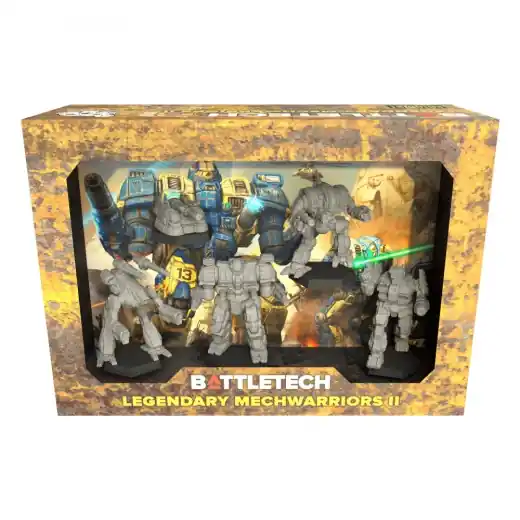 BattleTech Legendary MechWarriors II (Exp.) - Erbjudande