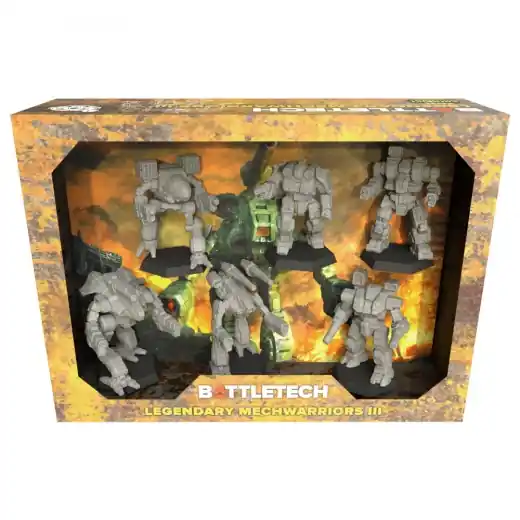 Specialpris - BattleTech Legendary MechWarriors III (Exp.)
