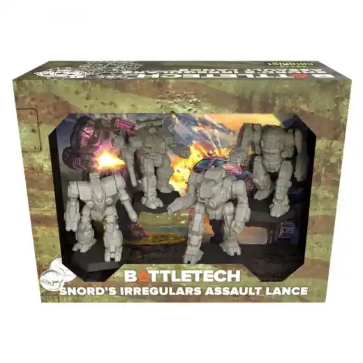 BattleTech Snord’s Irregulars Assault Lance (Exp.) | Rea