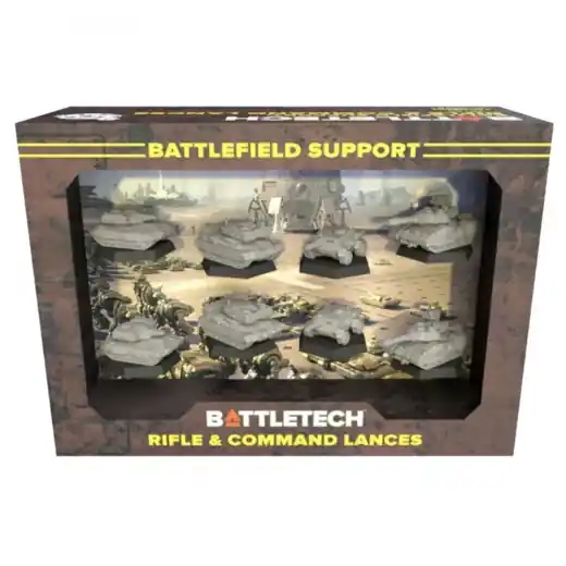 BattleTech Battlefield Support - Rifle & Command Lances (Exp.) | Kundernas favorit