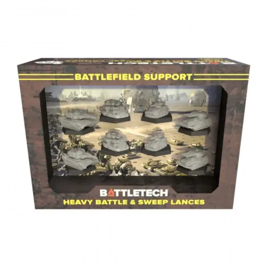 BattleTech Battlefield Support - Heavy Battle & Sweep Lances (Exp.) | Nästan slut