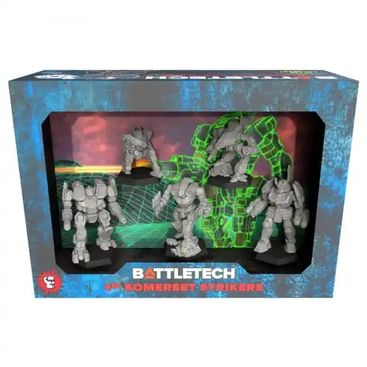 Bästa pris - BattleTech 1st Somerset Strikers (Exp.)