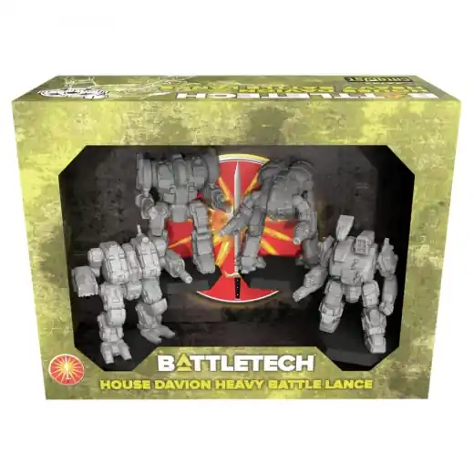 BattleTech House Davion Heavy Battle Lance (Exp.) | Deal