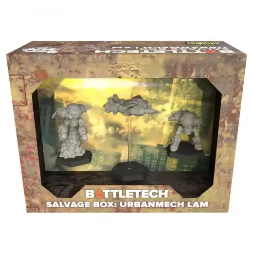 BattleTech Salvage Box UrbanMech LAM (Exp.) | Missa inte