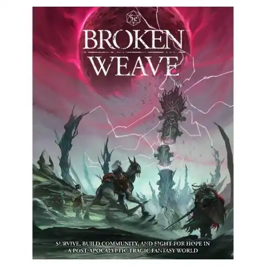 Storsäljare | Broken Weave RPG Core Rulebook (5e)