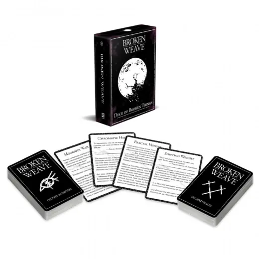 I lager | Broken Weave RPG Deck of Broken Things