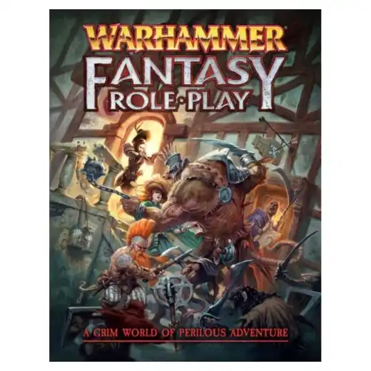 Beställ online - Warhammer Fantasy Roleplay Rulebook