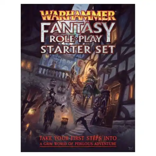 Beställ direkt - Warhammer Fantasy Roleplay Starter Set