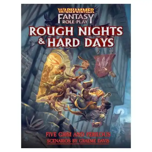 Warhammer Fantasy Roleplay Rough Nights & Hard Days - Endast denna vecka