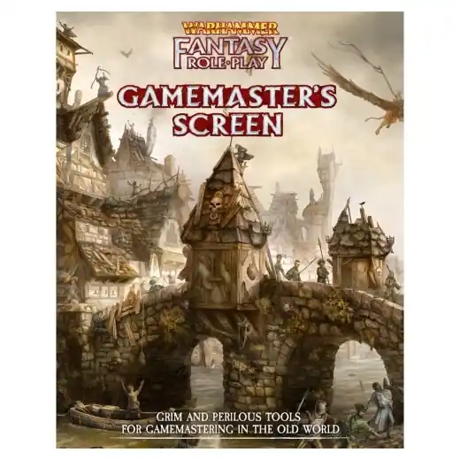 Warhammer Fantasy Roleplay Gamemaster’s Screen | Expressfrakt