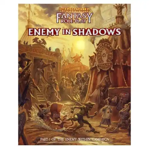 Warhammer Fantasy Roleplay Enemy in Shadows (EW1) | Erbjudande