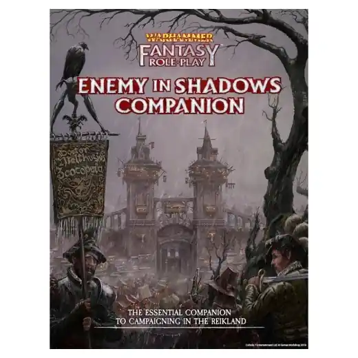 Säker betalning - Warhammer Fantasy Roleplay Enemy in Shadows Companion