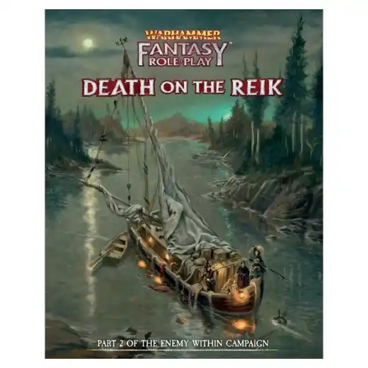 Warhammer Fantasy Roleplay Death on the Reik (EW2) | Fynd