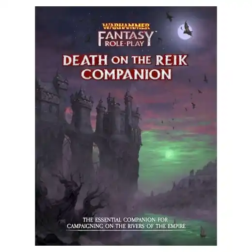 Warhammer Fantasy Roleplay Death on the Reik Companion | Bara denna vecka