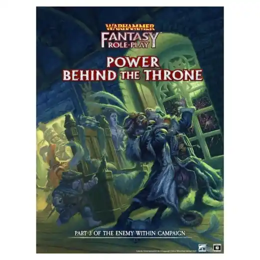 Warhammer Fantasy Roleplay Power Behind the Throne (EW3) - Nytt lägre pris