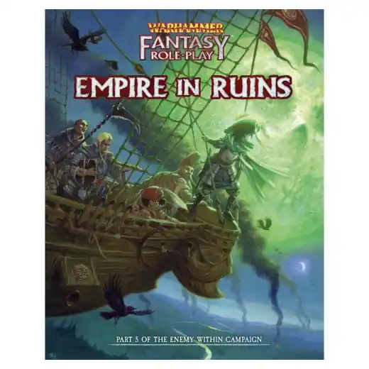 Begränsat antal - Warhammer Fantasy Roleplay Empire in Ruins (EW5)