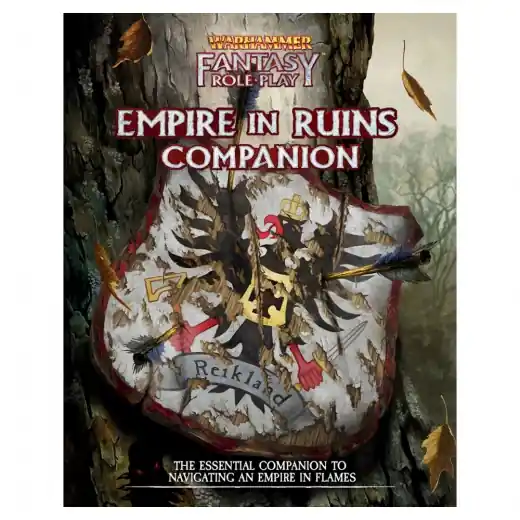 Mycket uppskattad | Warhammer Fantasy Roleplay The Empire in Ruins Companion