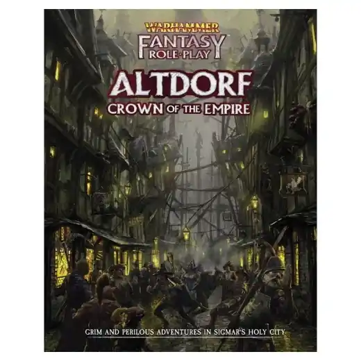 Warhammer Fantasy Roleplay Altdorf - Crown of the Empire - Reapris