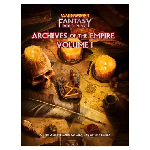 Warhammer Fantasy Roleplay Archives of the Empire Volume 1 - Nyhet