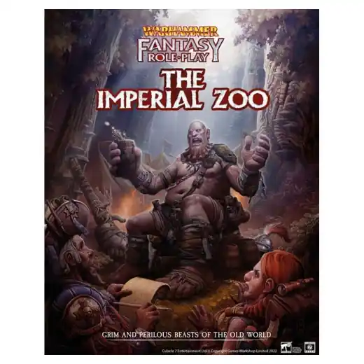 Slutrea | Warhammer Fantasy Roleplay The Imperial Zoo
