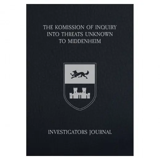 Warhammer Fantasy Roleplay The Horned Rat Player Journal - Finns tillgänglig