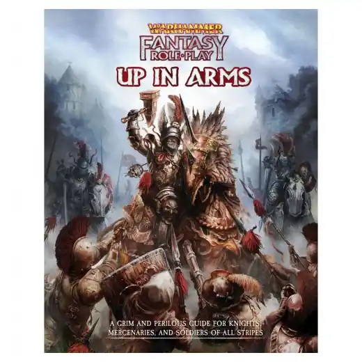 Warhammer Fantasy Roleplay Up in Arms | Missa inte
