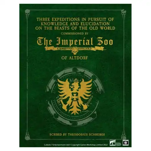 Warhammer Fantasy Roleplay The Imperial Zoo - Collector‘s Edition | Kampanjen går snart ut