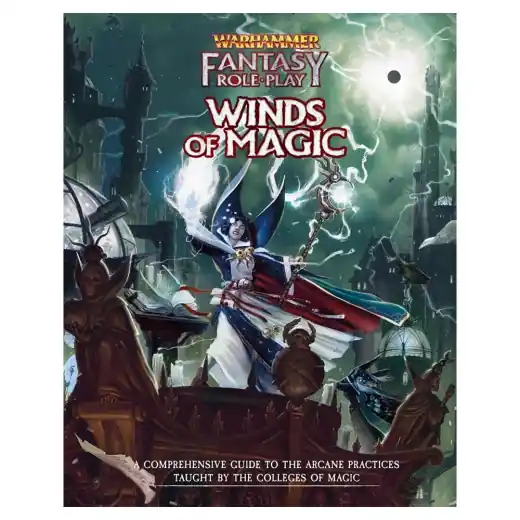 Warhammer Fantasy Roleplay The Winds of Magic - Under begränsad tid