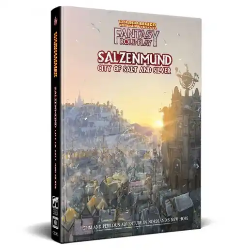Warhammer Fantasy Roleplay Salzenmund - City of Salt and Silver | Sista dagarna