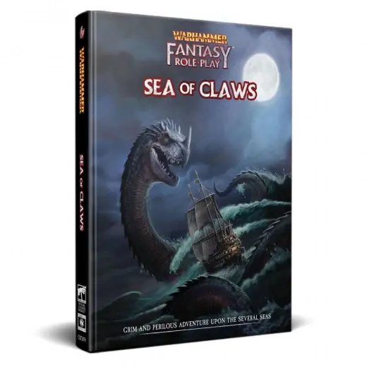 Warhammer Fantasy Roleplay Sea of Claws | Bara idag