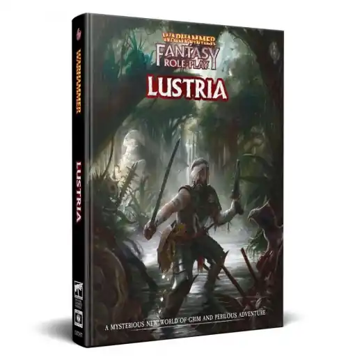 Warhammer Fantasy Roleplay Lustria - Lågt pris