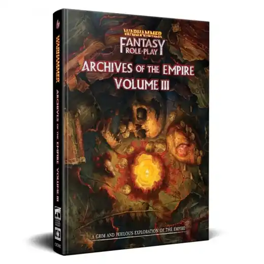 Warhammer Fantasy Roleplay Archives of the Empire Volume 3 | Köp direkt