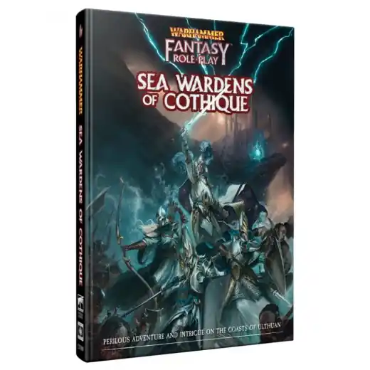Sänkt pris - Warhammer Fantasy Roleplay Sea Wardens of Cothique