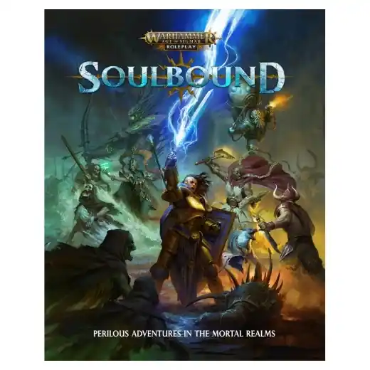 Kanonerbjudande - Warhammer Age of Sigmar Soulbound - Rulebook