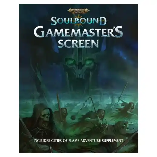 Specialerbjudande | Warhammer Age of Sigmar Soulbound - Gamemaster’s Screen