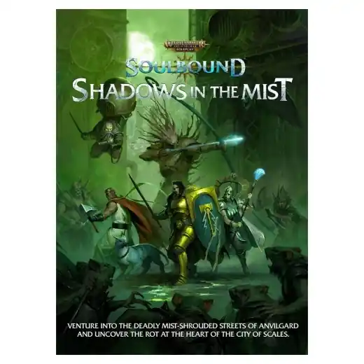 Warhammer Age of Sigmar Soulbound - Shadows in the Mist | Kampanjpris