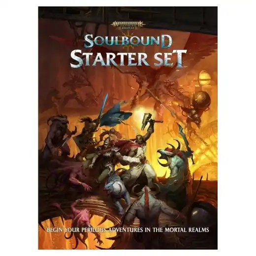 Hög kvalitet | Warhammer Age of Sigmar Soulbound - Starter Set