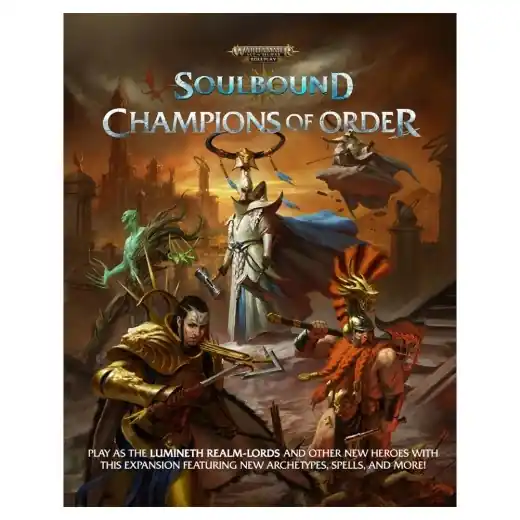 Warhammer Age of Sigmar Soulbound - Champions of Order - Handla nu