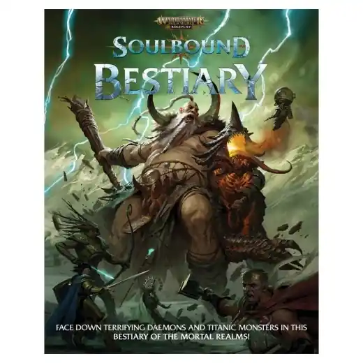 Warhammer Age of Sigmar Soulbound - Bestiary | Enkel beställning