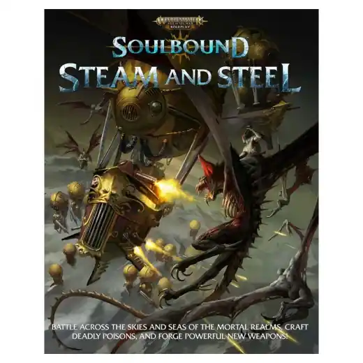 Kundfavorit - Warhammer Age of Sigmar Soulbound - Steam and Steel