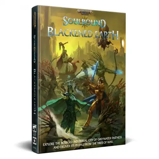 Kan beställas | Warhammer Age of Sigmar Soulbound - Blackened Earth