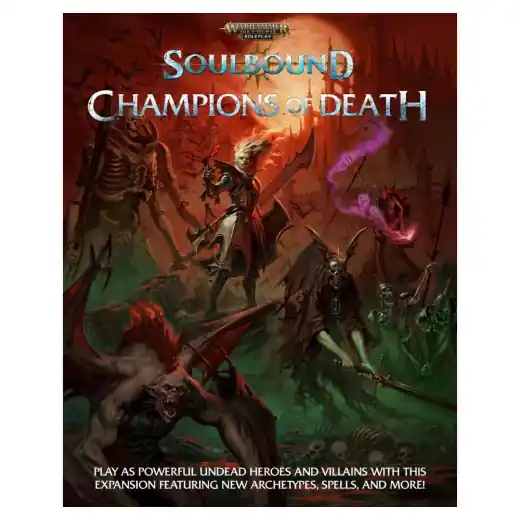 Extra rabatt | Warhammer Age of Sigmar Soulbound - Champions of Death