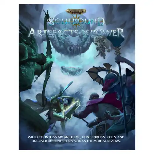 Rabatter | Warhammer Age of Sigmar Soulbound - Artefacts of Power