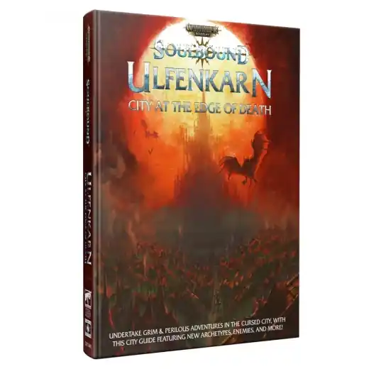 Warhammer Age of Sigmar Soulbound - Ulfenkarn City at the Edge of Death | Lågt pris