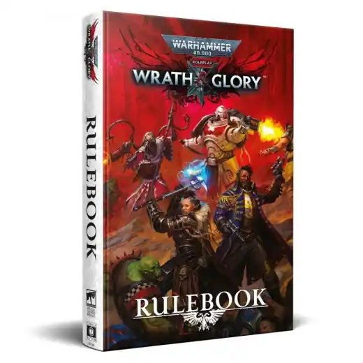 Warhammer 40,000 RPG Wrath & Glory - Rulebook - Handla säkert