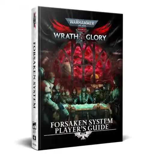 Warhammer 40,000 RPG Wrath & Glory - Forsaken System Player‘s Guide | Prisnedsättning